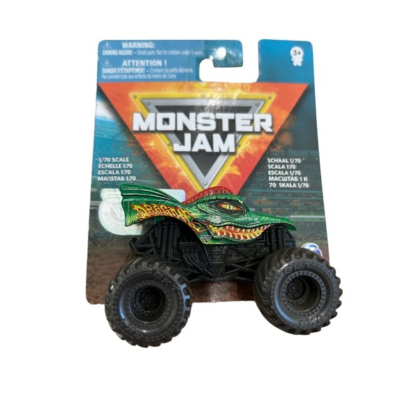 Little bundle of toys matchbox hot wheels, and monster jam - Picture 3 of 7